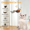 Jouet interactif pour chat avec oiseaux pour chasser et jouer
