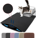 Tapis Antiglisse pour Litière de Chat - Grande Taille