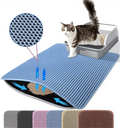 Tapis Antiglisse pour Litière de Chat - Grande Taille