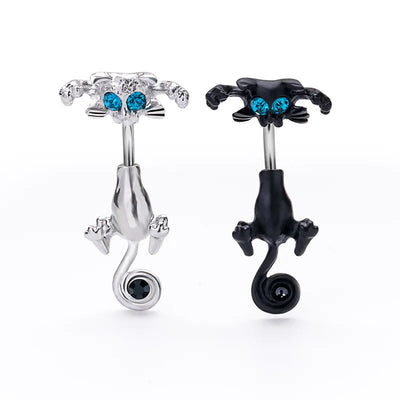 Piercing Vintage Femme pour le Nombril