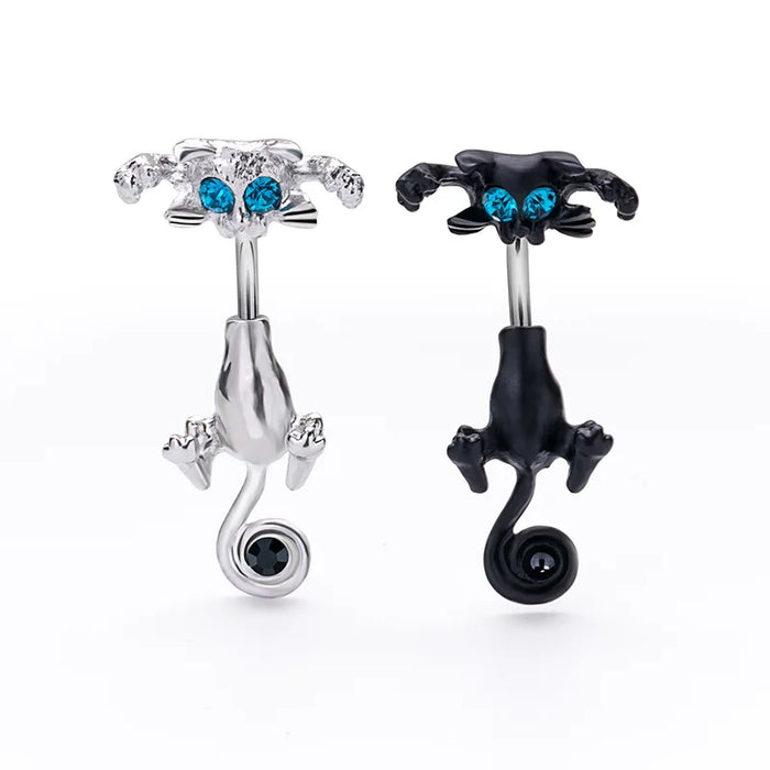 Piercing Vintage Femme pour le Nombril