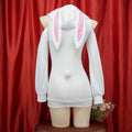 Pull à Capuche en Peluche avec Griffe de Chat pour Femme - Cosplay Sexy