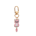Porte-clés chat mignon en métal