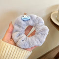 Bandeau de cheveux oreilles de chat coréennes - Peluche douce et élastique