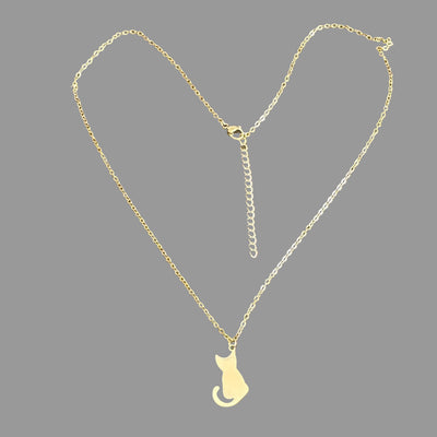 Collier élégant en acier inoxydable