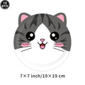 Fournitures de fête chat dessin animé pour enfants