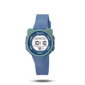Montre électronique waterproof pour enfants avec motif chat