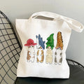 Sac Fourre-Tout Kawaii Chats Manga - Grand Sac de Plage en Toile pour Femme