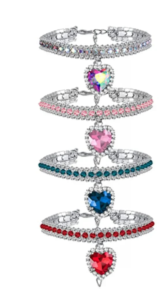 Collier Strass pour Chat