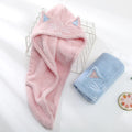 Bonnet de cheveux de chat mignon en microfibre – séchage rapide pour cheveux longs