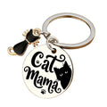 Cadeau clé en forme de chat noir