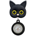 Montre Bobine Badge 3D Petit Chat Infirmière Médecin Hôpital - CatNShop