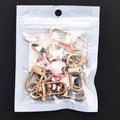 Porte-clés chat mignon en métal kawaii