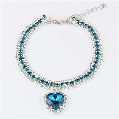 Collier Strass pour Chat