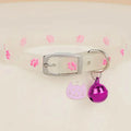 Collier lumineux réglable pour chat et petit chien
