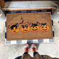 Tapis Chaton Drôle et Confortable - Décoration Anti-dérapante pour Maison