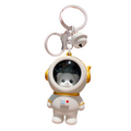 Porte-clés Astronaute avec Chat Lumineux