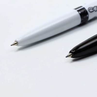 Stylo Chat Noir et Blanc 0,5 mm