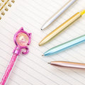 Stylos en forme de queue de chat - 10 pièces