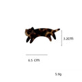 Barrettes à cheveux en forme de chat