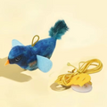 Jouet interactif pour chat avec oiseaux à poursuivre