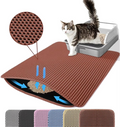 Tapis Antiglisse pour Litière de Chat - Grande Taille