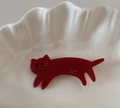 Barrettes à cheveux en forme de chat
