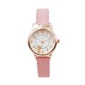 Montre-bracelet étanche chat pour enfants