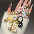 Porte-clés chat mignon 5 cm design coréen