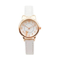 Montre-bracelet étanche chat pour enfants