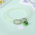 Collier lumineux réglable pour chat et petit chien