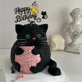 Décoration de gâteau papillon chat pour anniversaire et fête d'enfants
