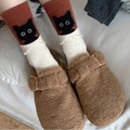 Chaussettes Kawaii Chat en Coton - Douces et Confortables