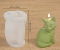 Moule en silicone 3D - Chatons mignon pour DIY