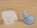 Moule en silicone 3D - Chatons mignon pour DIY