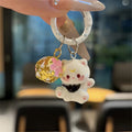 Porte-clés chat mignon 5 cm design coréen