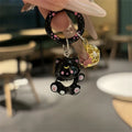 Porte-clés chat mignon 5 cm - Accessoire suspendu style coréen