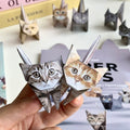 Set de 50 Feuilles de Papier Origami Animaux pour DIY
