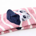 Lot de 5 paires de chaussettes pour femmes avec motifs de chats - Confortables et amusantes
