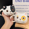 Tasse en céramique douce et mignonne 430ml - Série guérison dessin animé