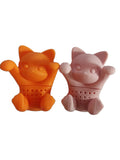 Set de 2 infuseurs à thé en silicone Chat Chanceux