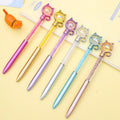 Stylos en forme de queue de chat - 10 pièces