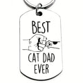 Porte-clés pour les papas fans de chats