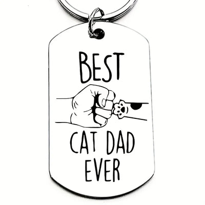 Porte-clés pour les papas fans de chats