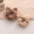 Bandeau de cheveux oreilles de chat coréennes - Peluche douce et élastique