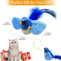 Jouet interactif pour chat avec oiseaux pour chasser et jouer