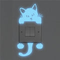 Autocollant lumineux pour interrupteurs