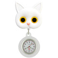 Montre Bobine Badge 3D Petit Chat Infirmière Médecin Hôpital - CatNShop
