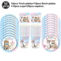 Kit de fête Chat : assiettes, gobelets et décorations anniversaire