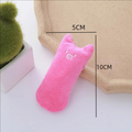 Jouet interactif en peluche pour chat